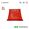 100% Fiberglass fire blanket /anti fire blanket